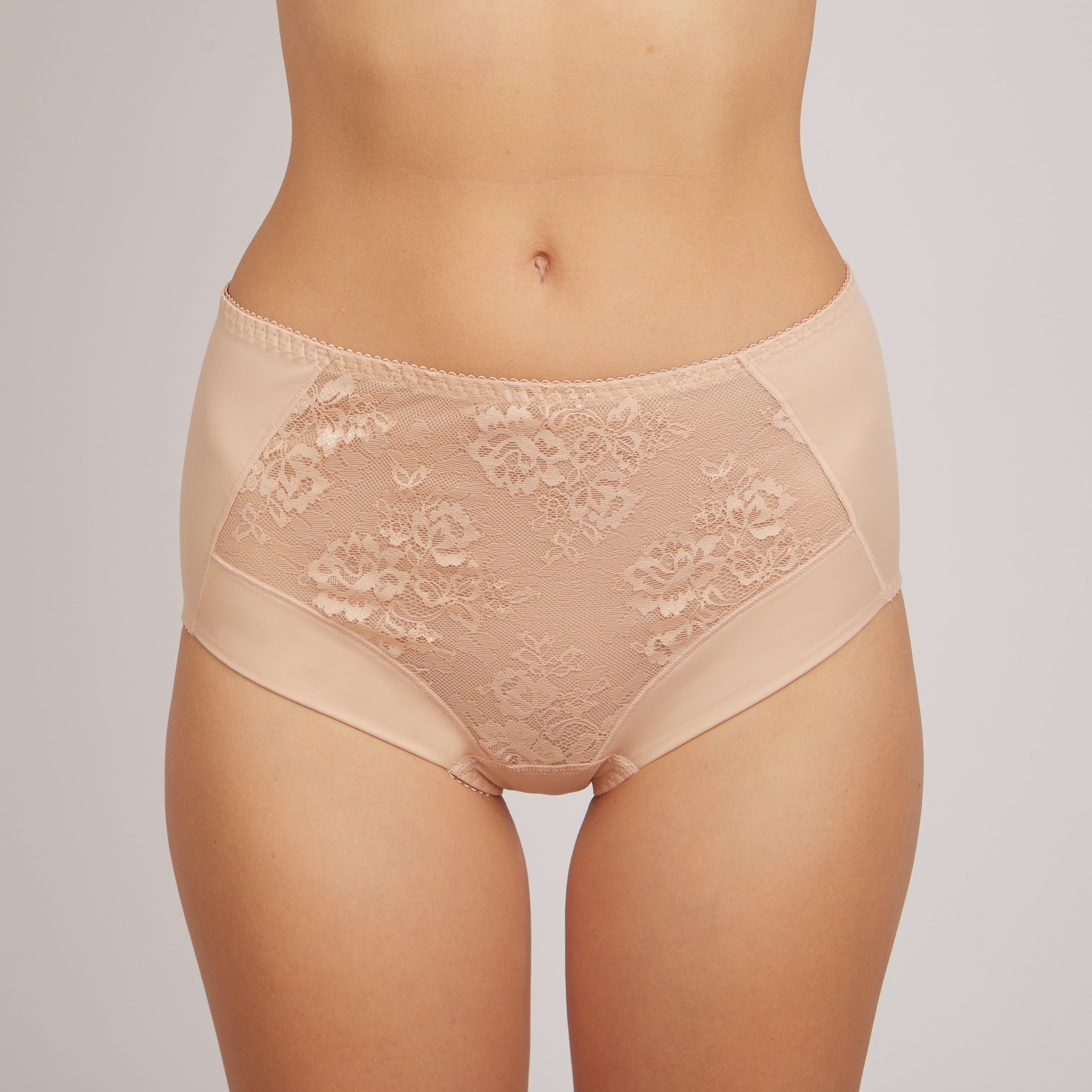 Panties Milavitsa 256180 - High-Waisted Slip by TheRanok.com