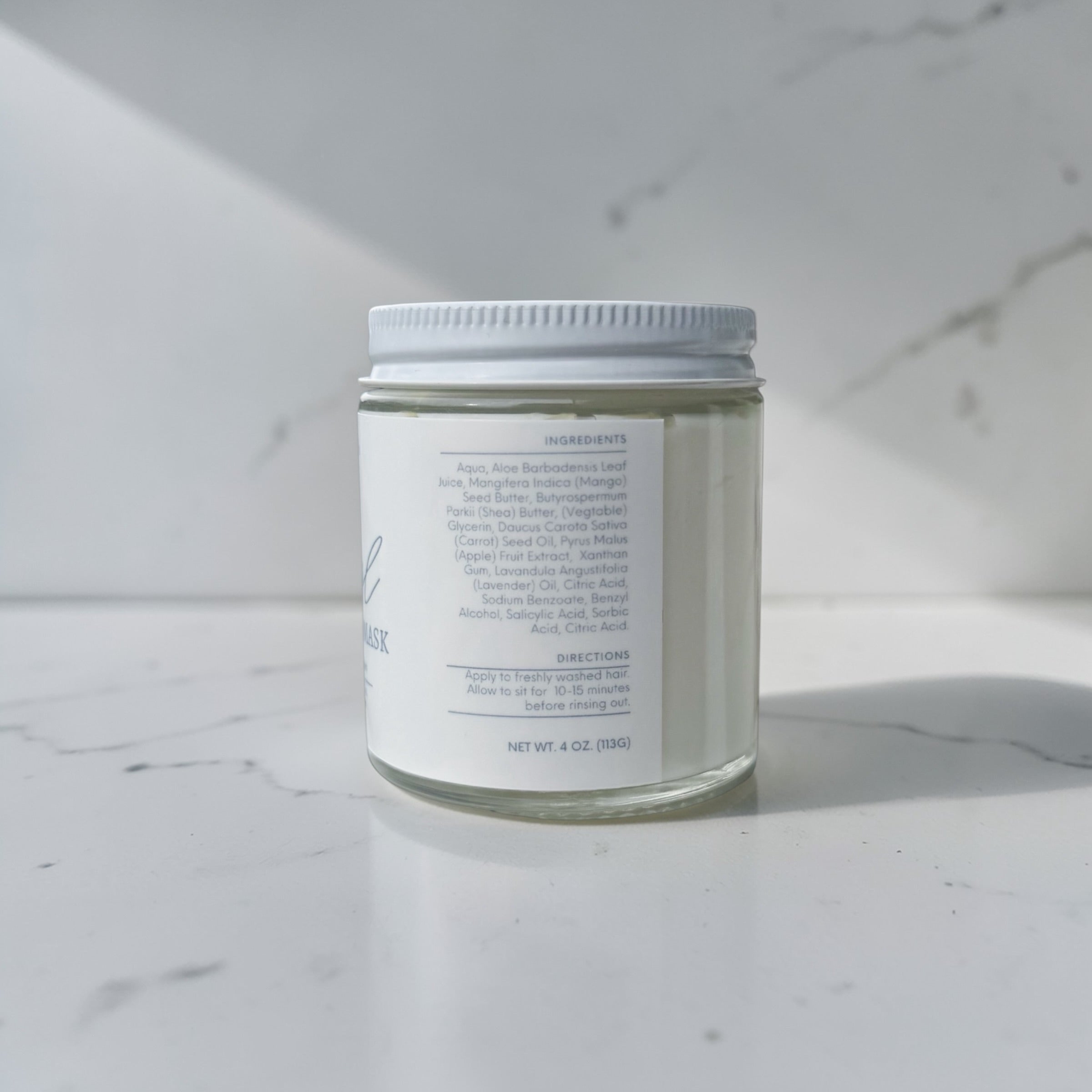 Curl Hydration Mask by Living Water Organics