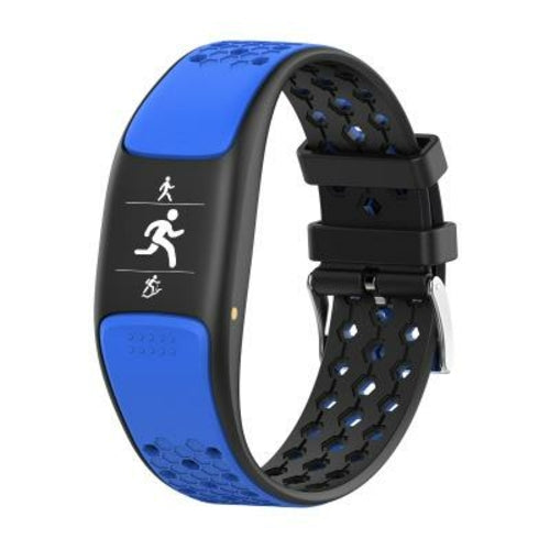 Waterproof Smart Fitness Tracker Watch - GPS Heart Rate Monitor Activity Tracker for Swimming Running Cycling