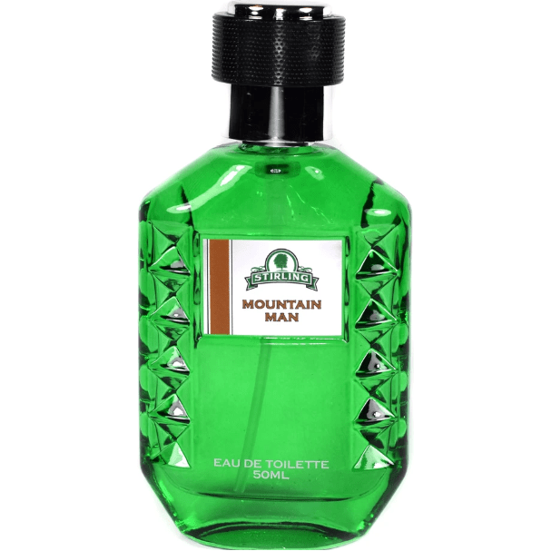 Stirling Soap Co. Mountain Man Shaving Collection by Pasteur Pharmacy