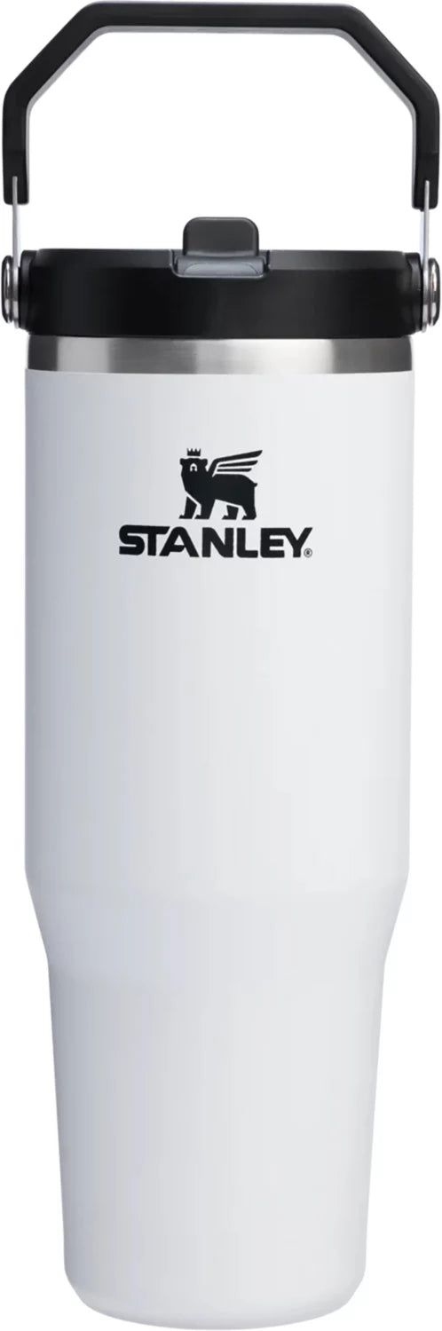 Stanley The IceFlow Flip Straw 2.0 Tumbler - Chalk by Denim Exchange