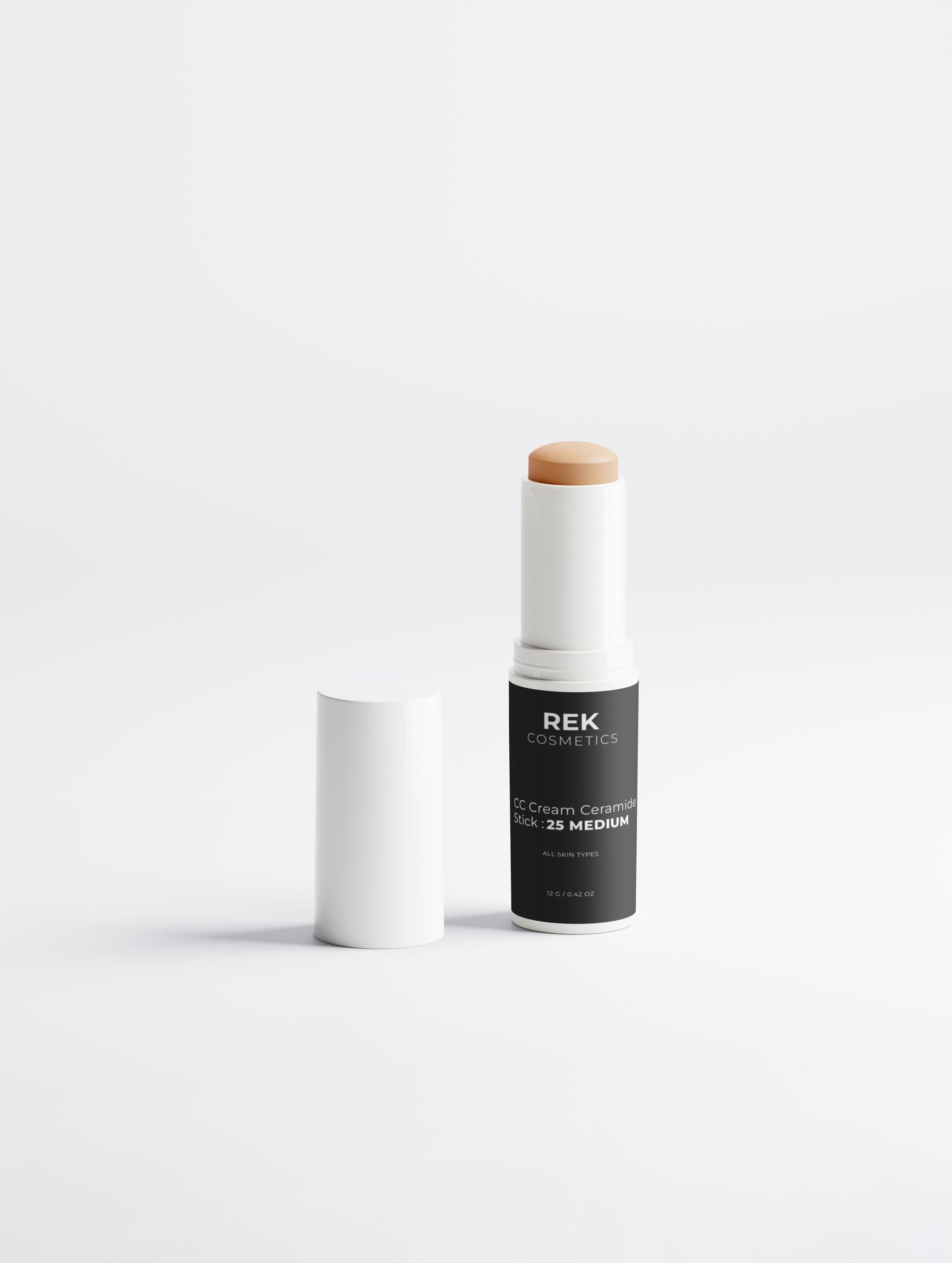 REK Vegan Ceramide Stick Foundation CC Cream