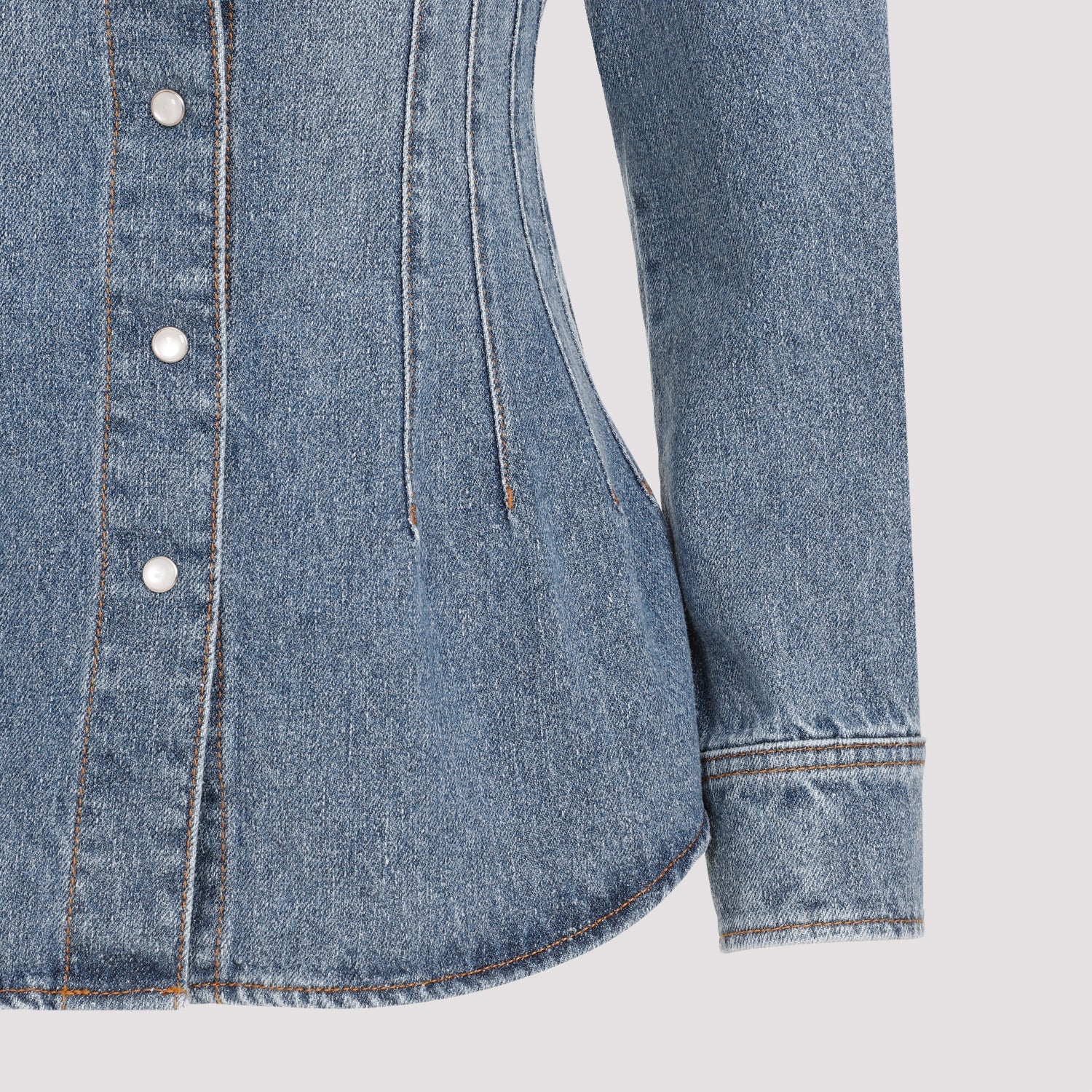 Chloe Denim Shirt Women by Luosophy