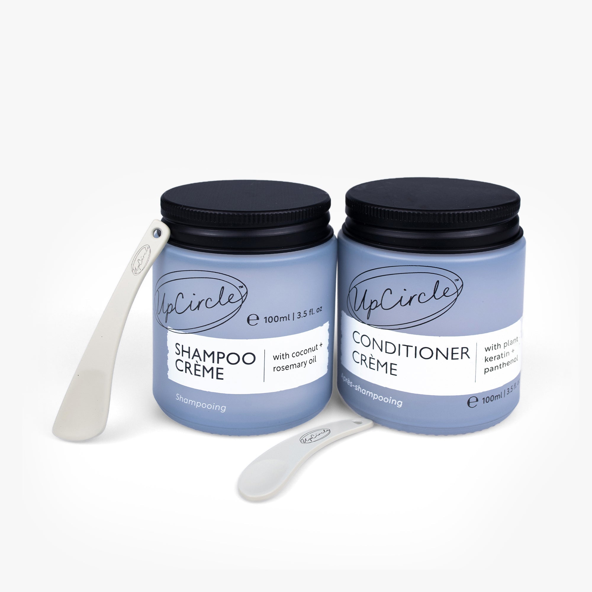 The Haircare Duo + FREE Cosmetic Spatulas by UpCircle