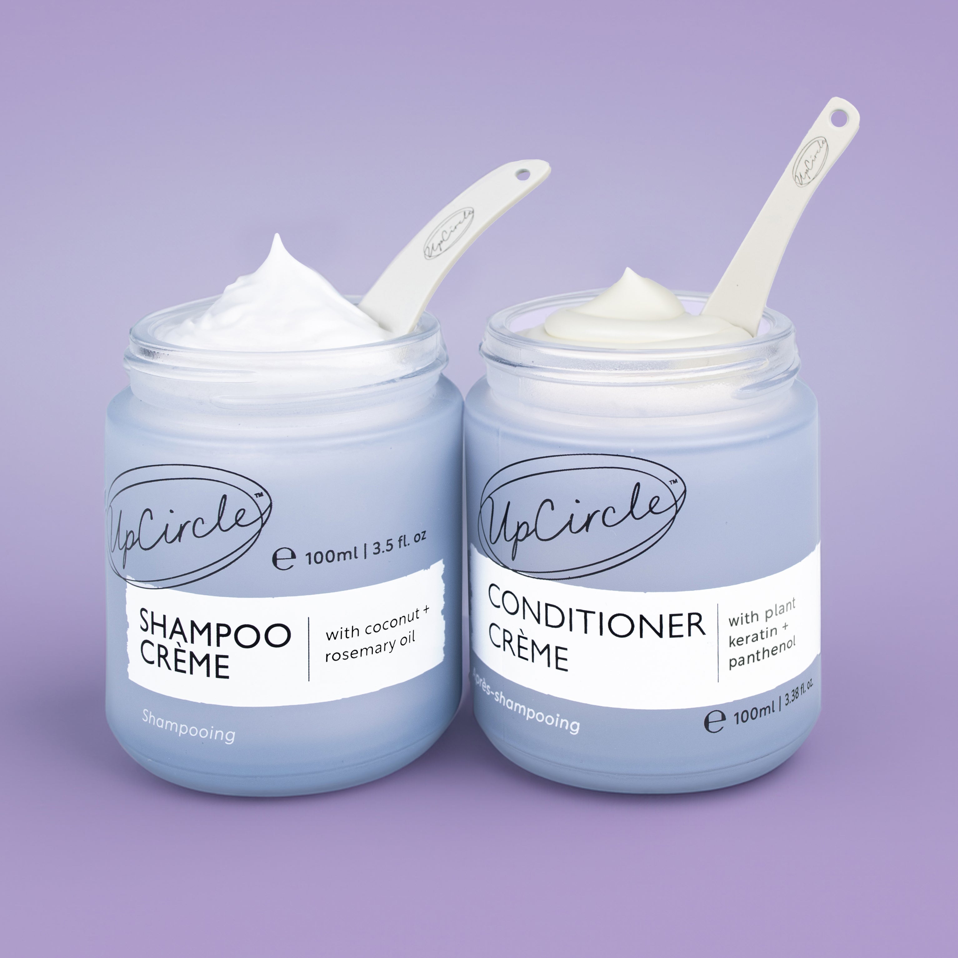 The Haircare Duo + FREE Cosmetic Spatulas by UpCircle