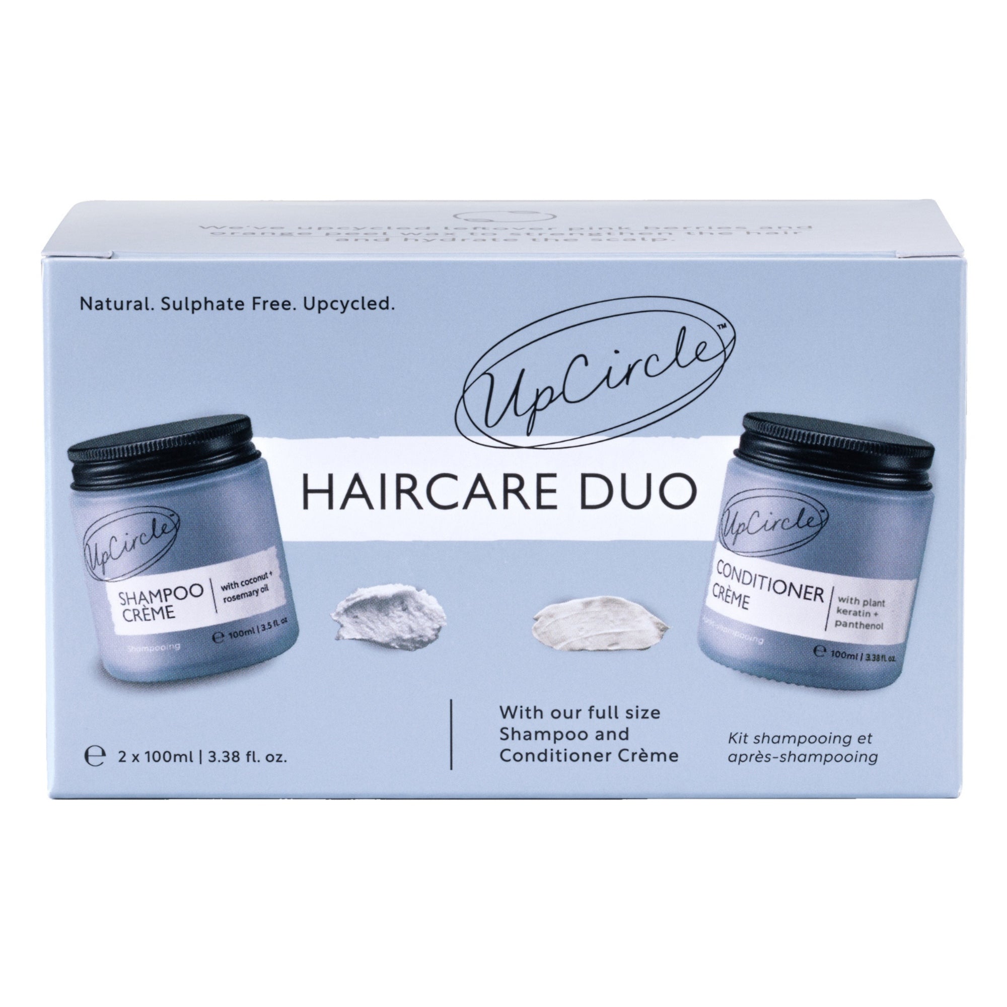 Shampoo + Conditioner Haircare Duo by UpCircle