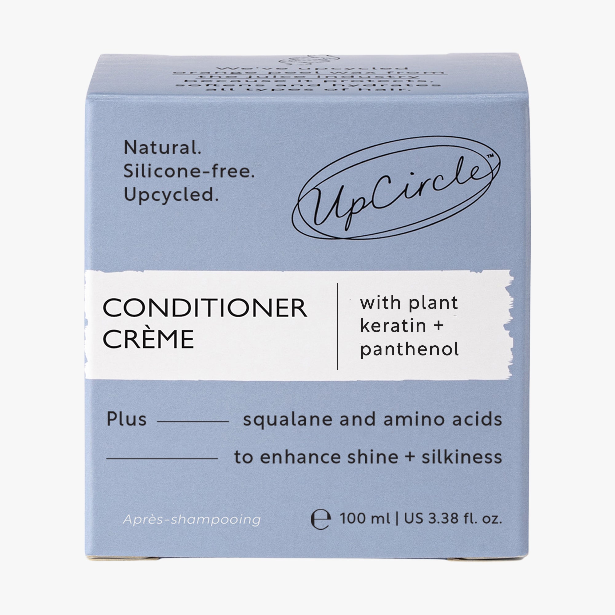 Conditioner Crème with Plant Keratin + Panthenol by UpCircle