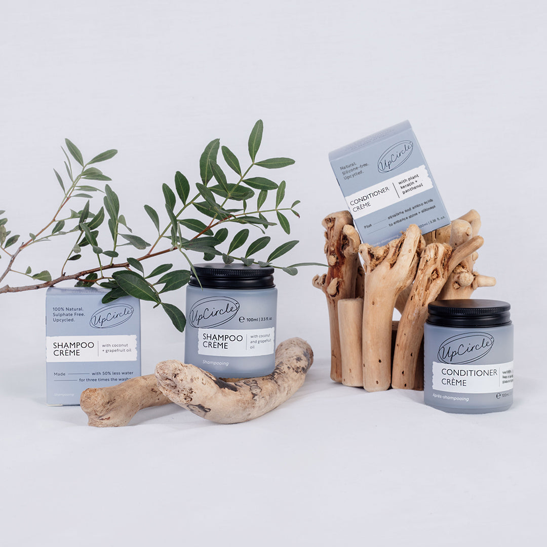 The Haircare Duo + FREE Cosmetic Spatulas by UpCircle