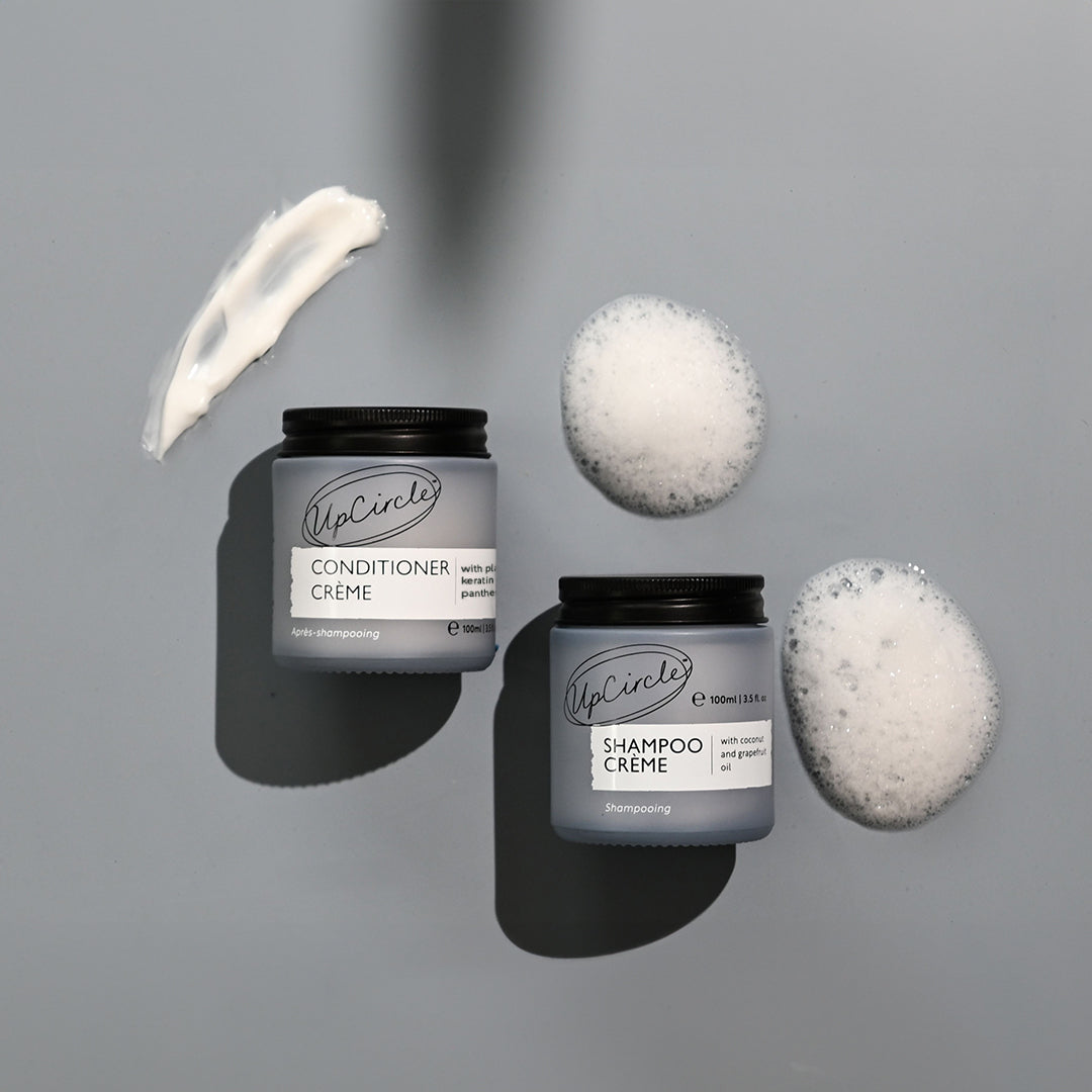 The Haircare Duo + FREE Cosmetic Spatulas by UpCircle