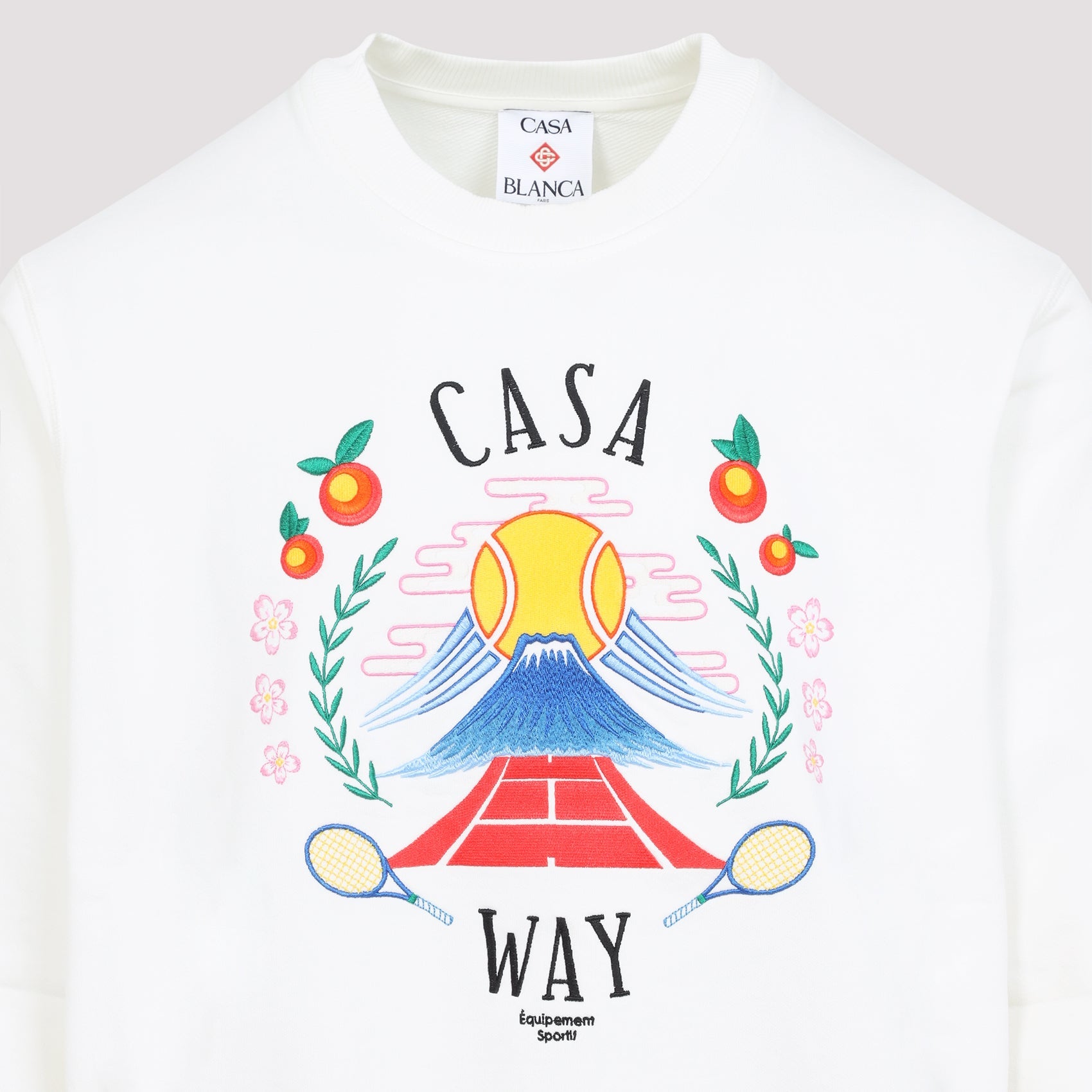 Casablanca Casa Way Sweatshirt Men by Luosophy