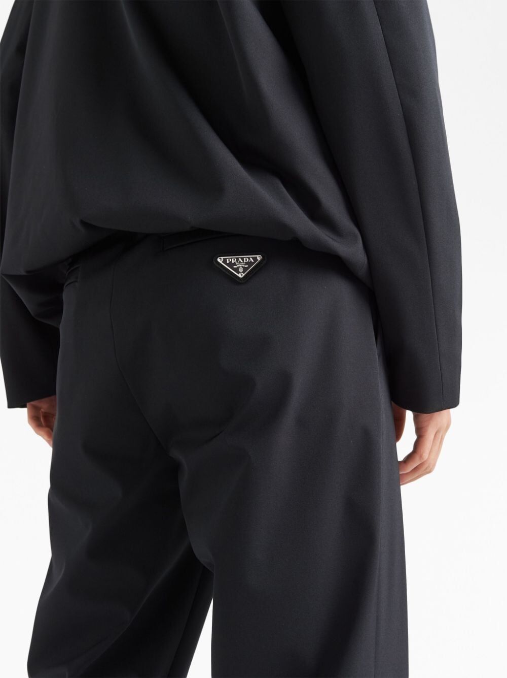 Prada Men Pantaloni In Tecno Stretch by Luosophy