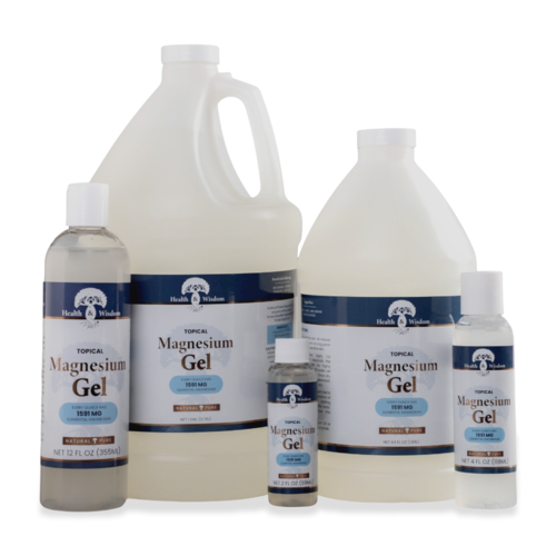 Magnesium Gel - Topical Magnesium for Muscle Relief, Joint Pain & Relaxation