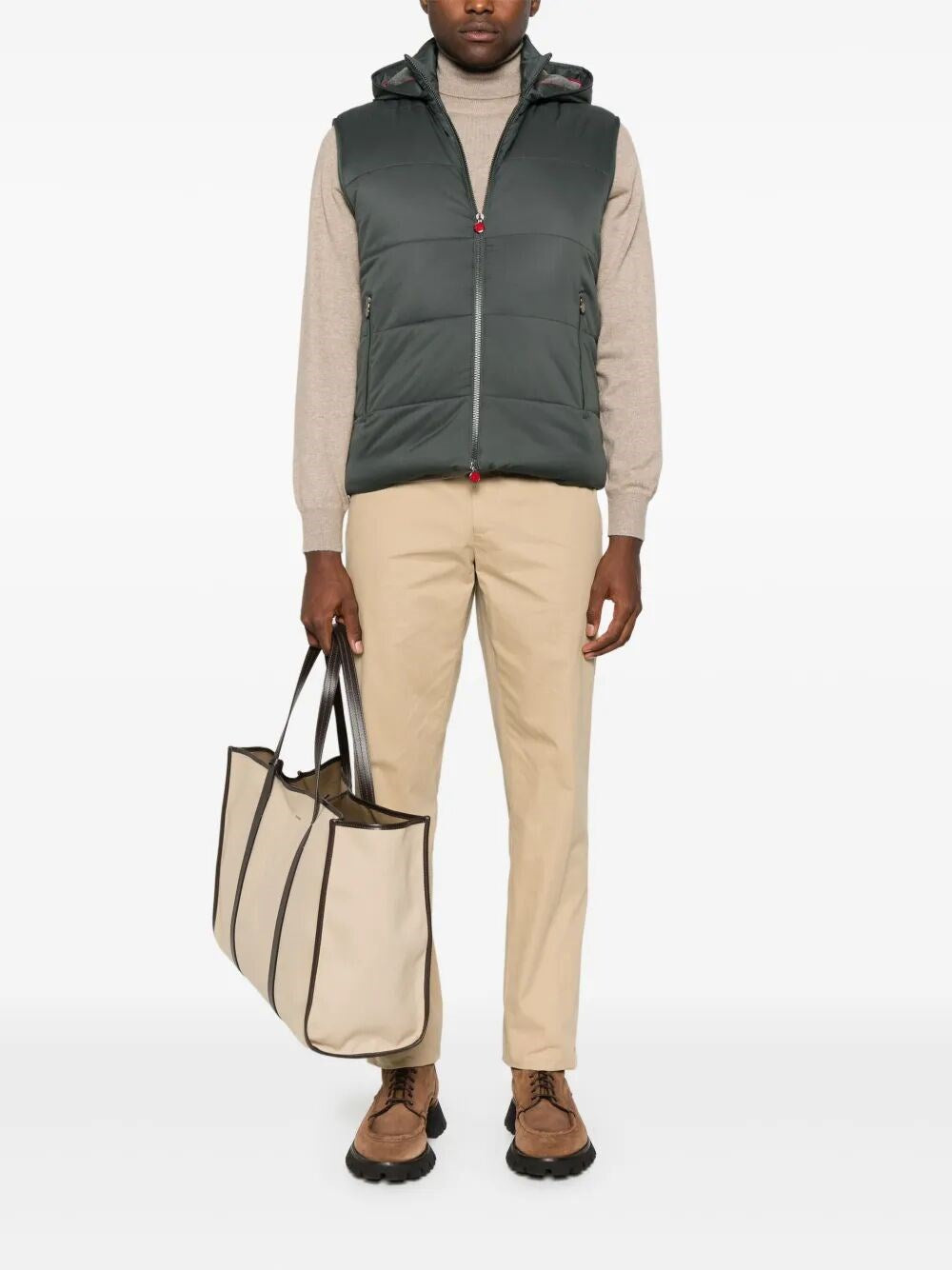 Kiton Men Vest by Luosophy