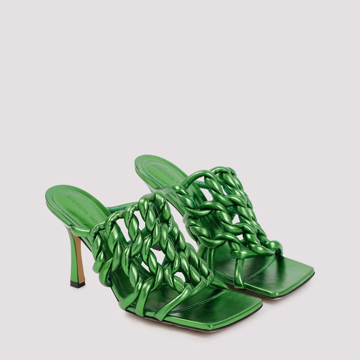 Bottega Veneta Stretch Mule Sandals Women DestGlow