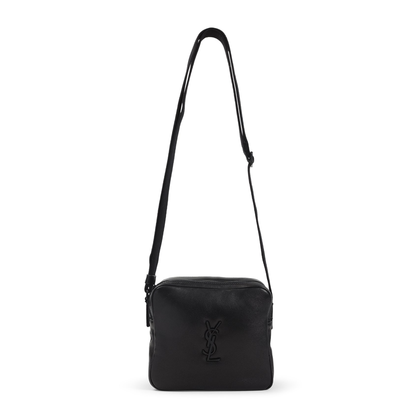 Saint Laurent Ysl Cube Shoulder Bag Unisex by Luosophy