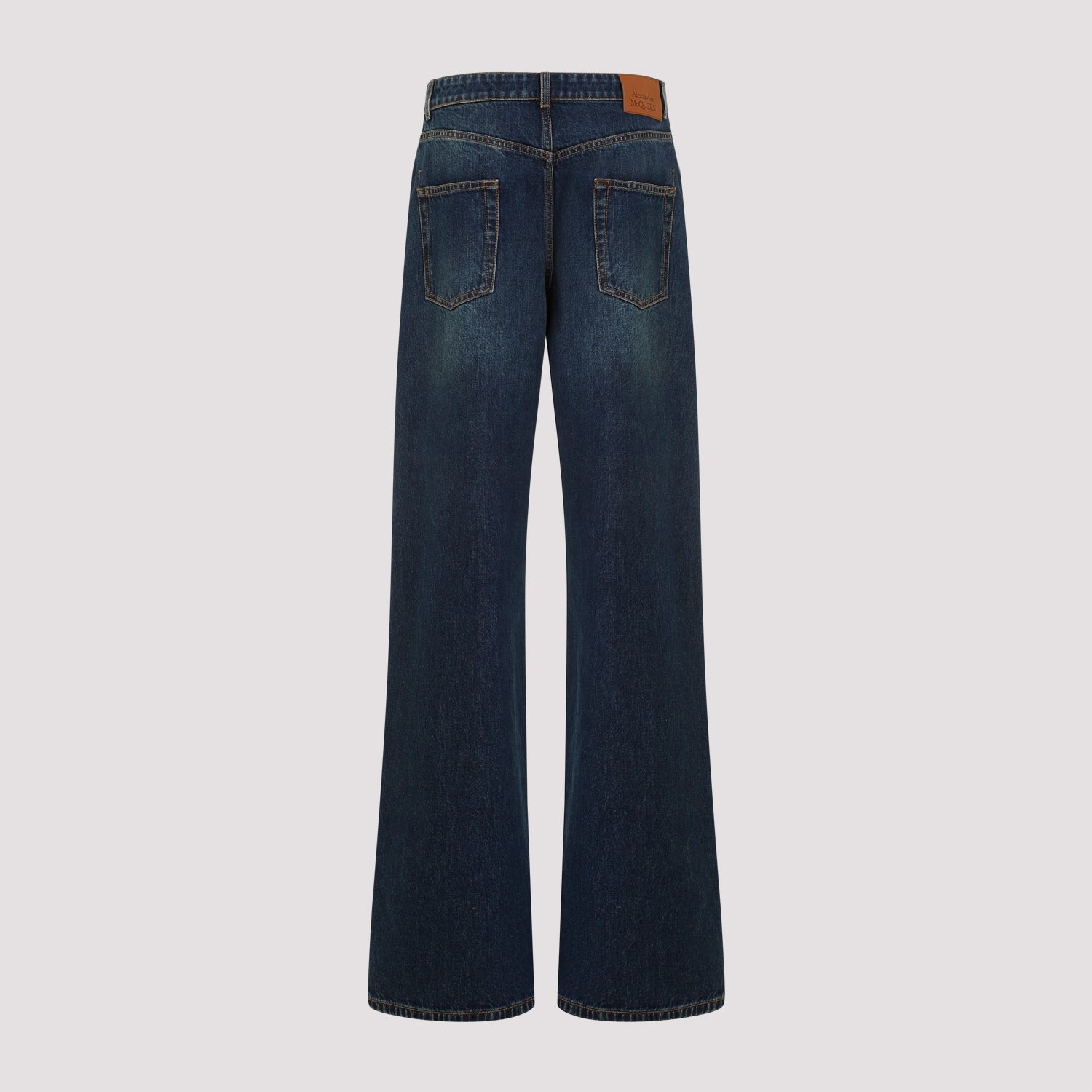 Alexander mcqueen cotton jeans women