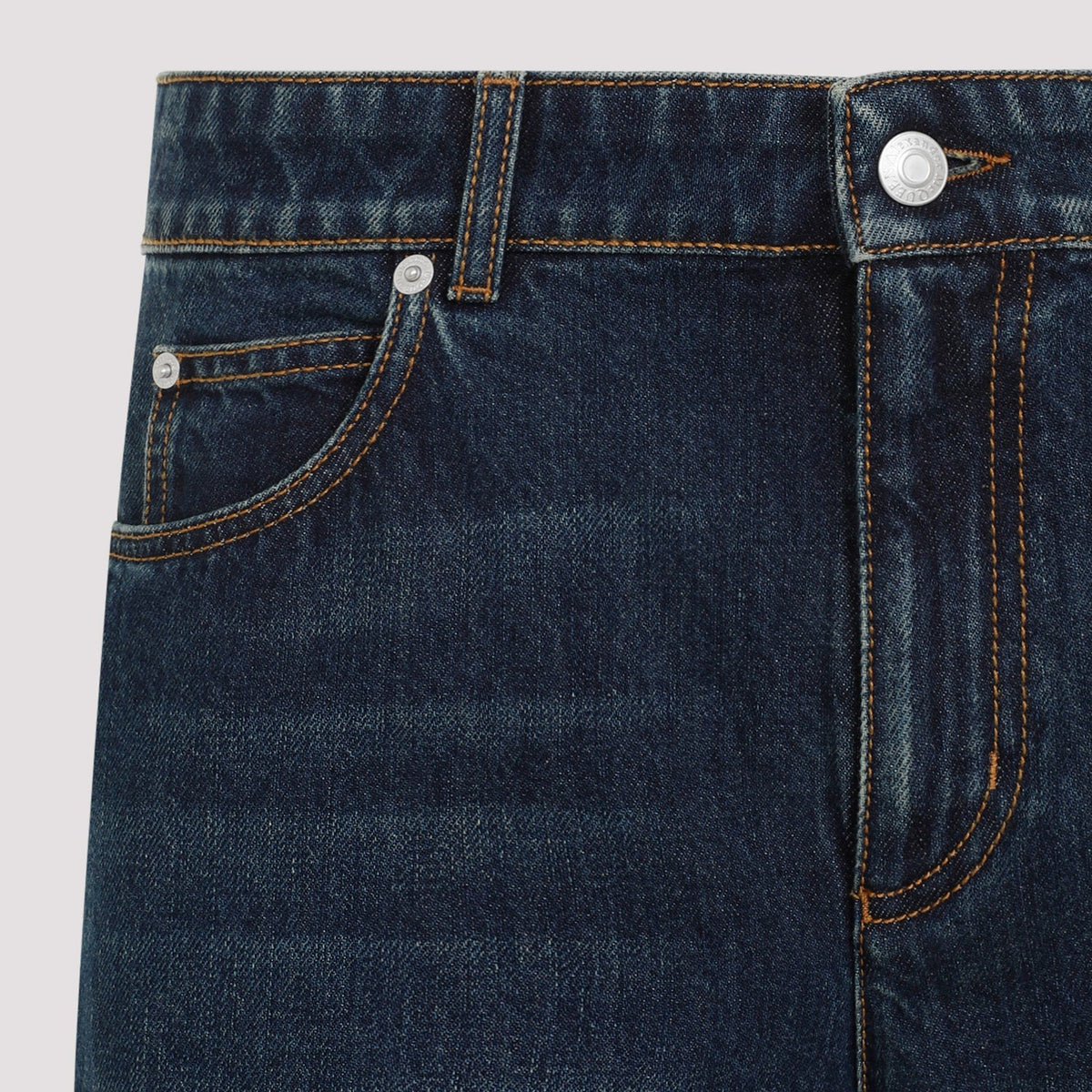 Alexander mcqueen cotton jeans women