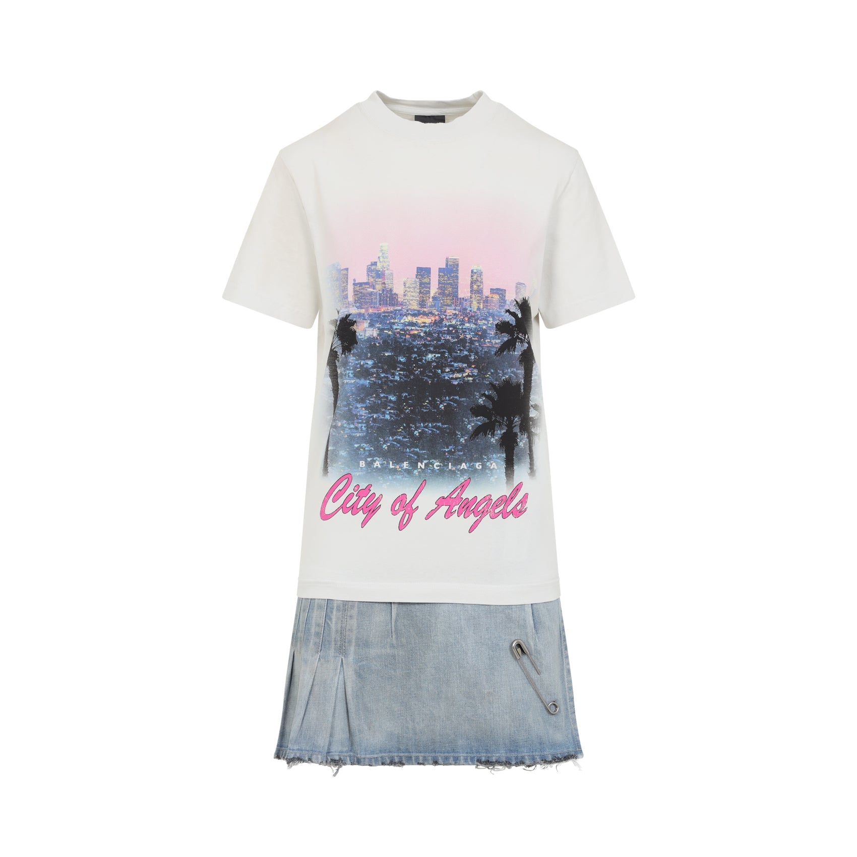 Balenciaga Layered Mini Dress Women by Luosophy