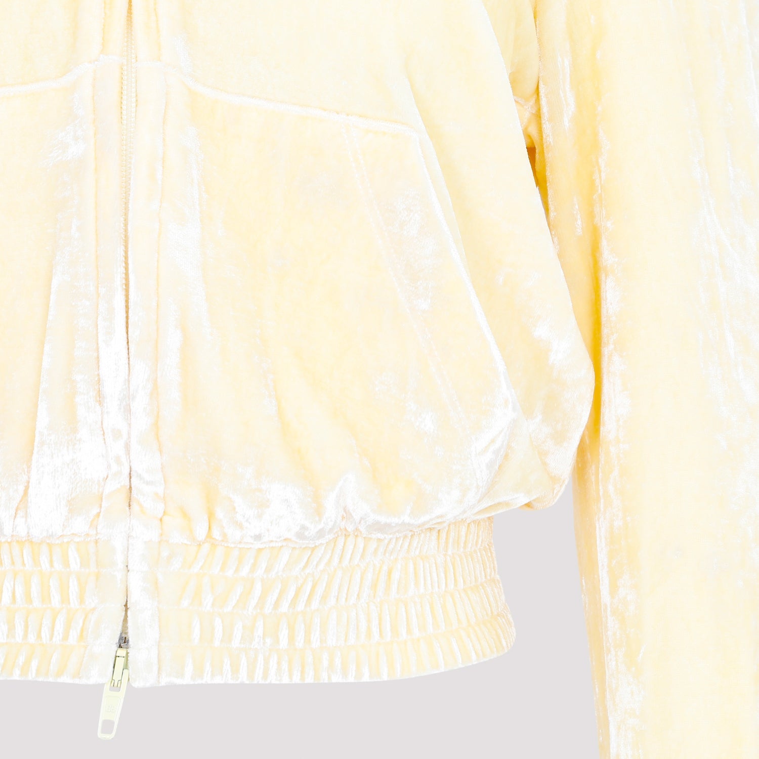 Balenciaga Fitted Zip-Up Hoodie Women DestGlow
