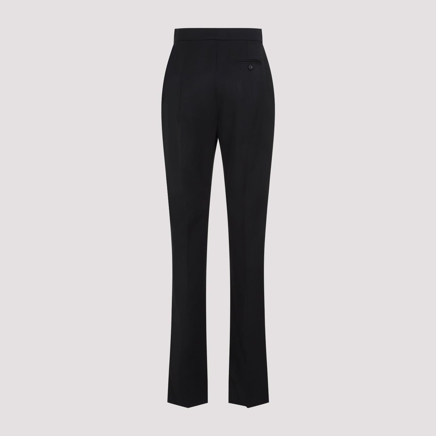 Alexander Mcqueen Wool Pants Women DestGlow