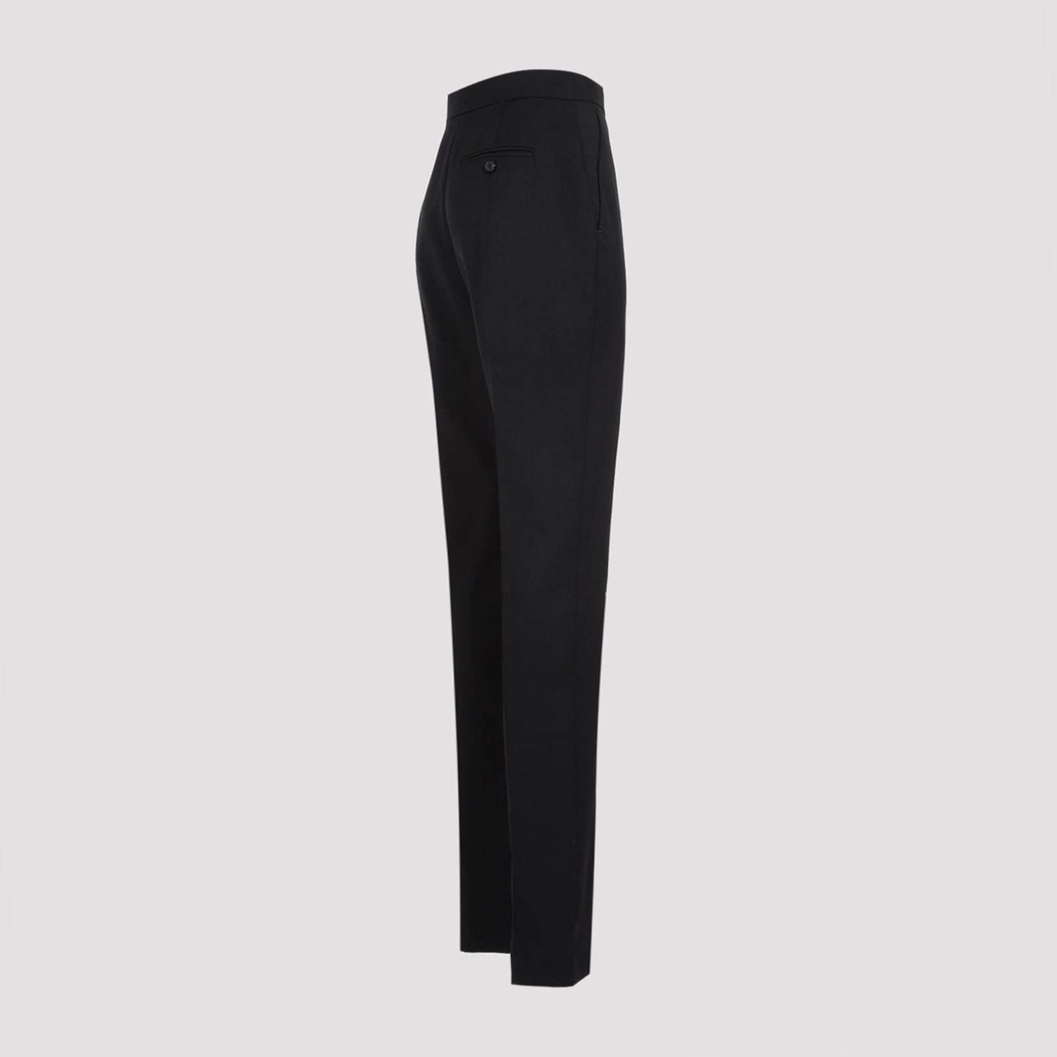 Alexander Mcqueen Wool Pants Women DestGlow