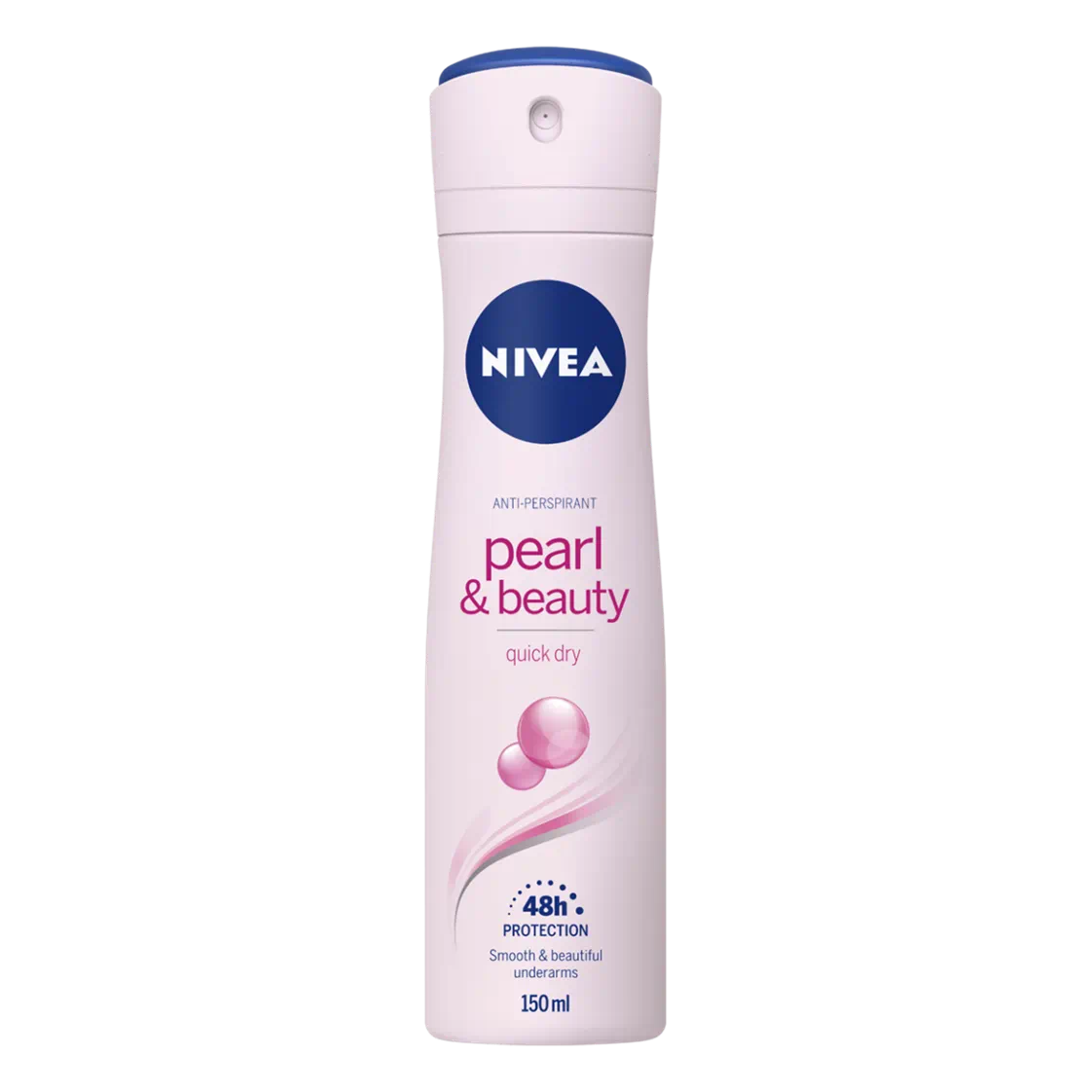 Nivea Pearl & Beauty 48h Protection Anti-Perspirant Spray 150ml by Pasteur Pharmacy
