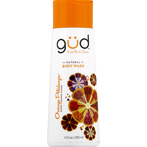 Gud Natural Body Wash Orange Petalooza by Pasteur Pharmacy