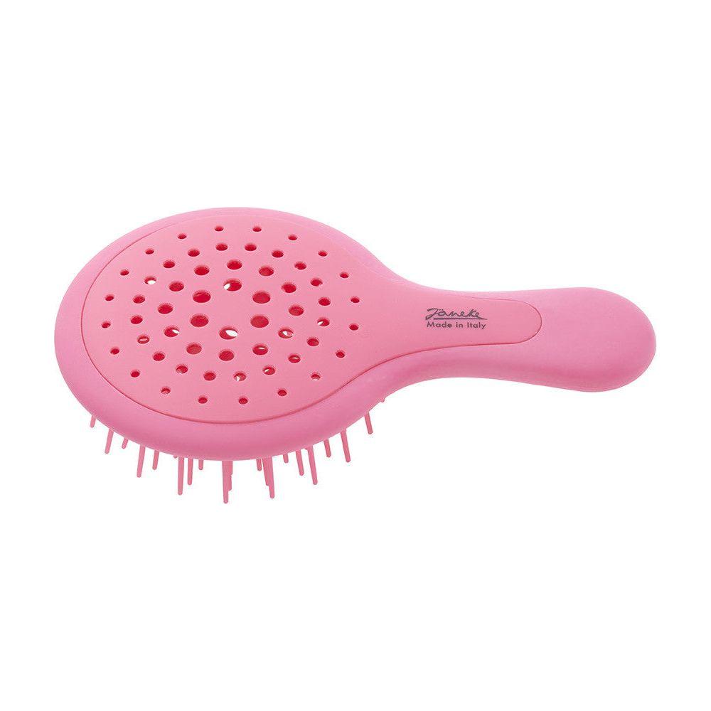 Janeke Mini SuperBrushh Pink Hair Brush by Pasteur Pharmacy