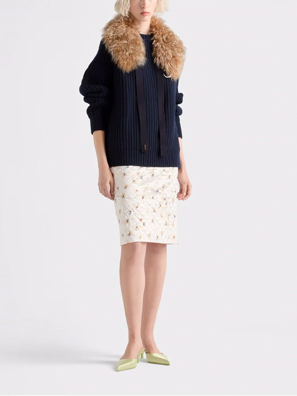 Prada Women Round Neck Sweater by Luosophy