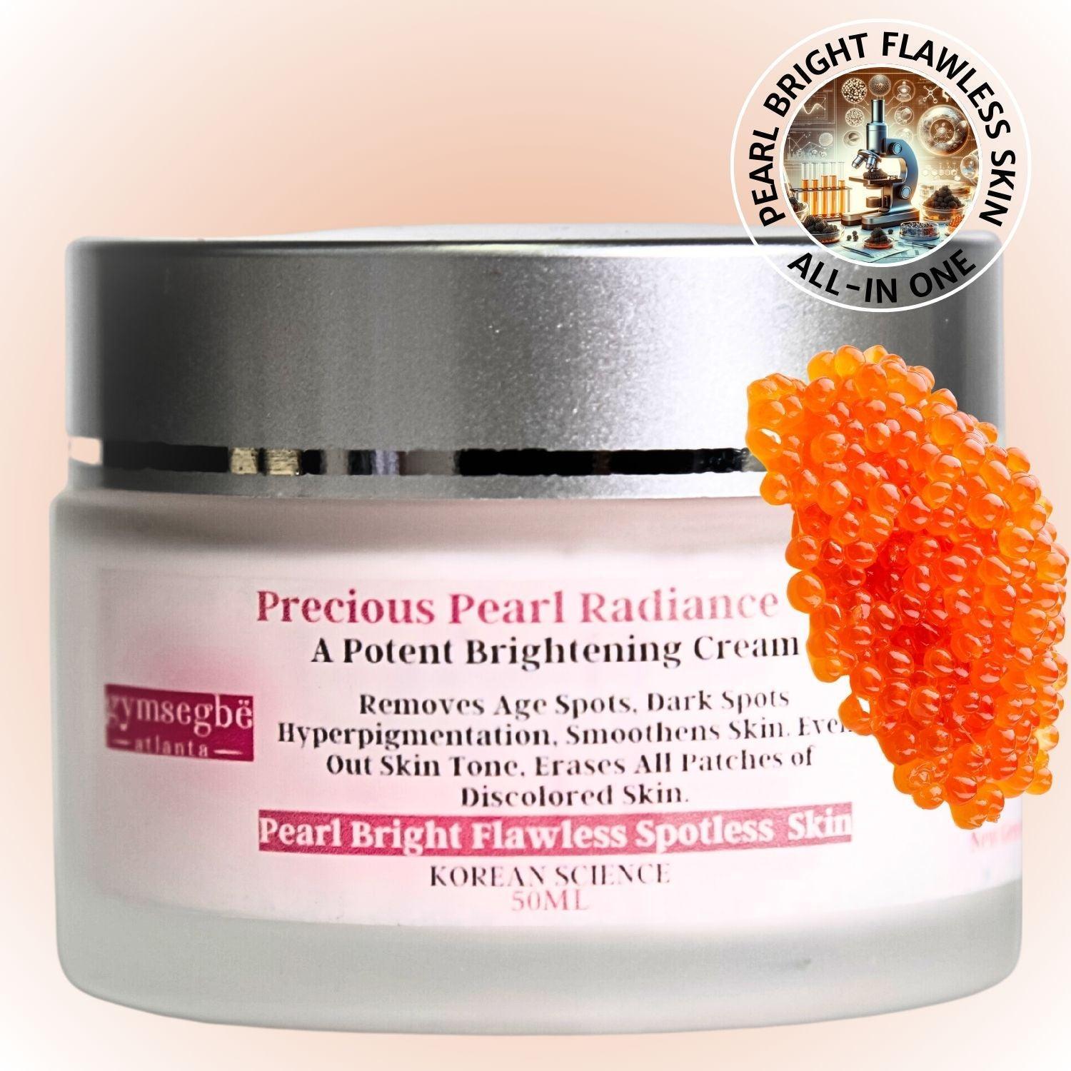 Precious Pearl Radiance Brightening Cream by gymsegbë