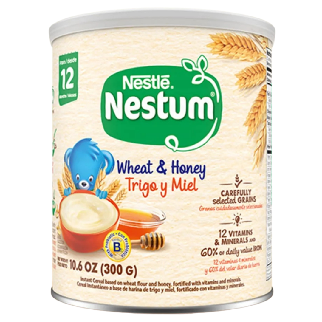 Nestum Wheat & Honey Cereal (10.6 oz) DestGlow