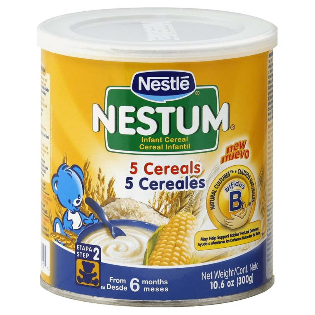 Nestum 5 Cereals Cereal (10.6 oz) DestGlow