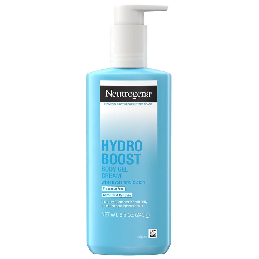 Neutrogena Hydro Boost Fragrance-Free Body Gel Cream 8.5 Oz by Pasteur Pharmacy