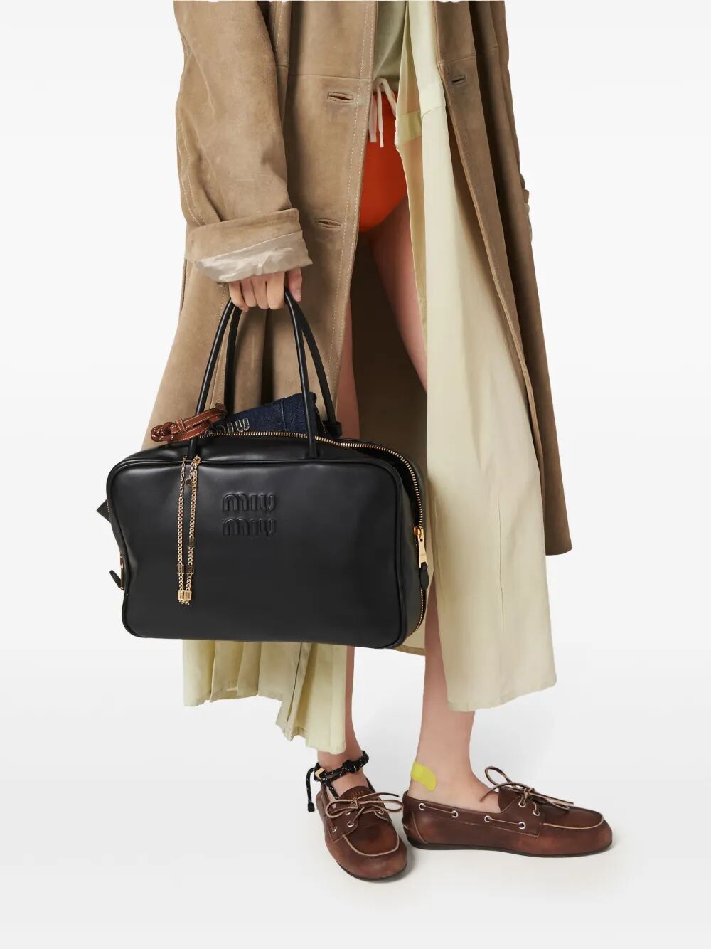 Miu Miu Women Large Beau Bag by Luosophy