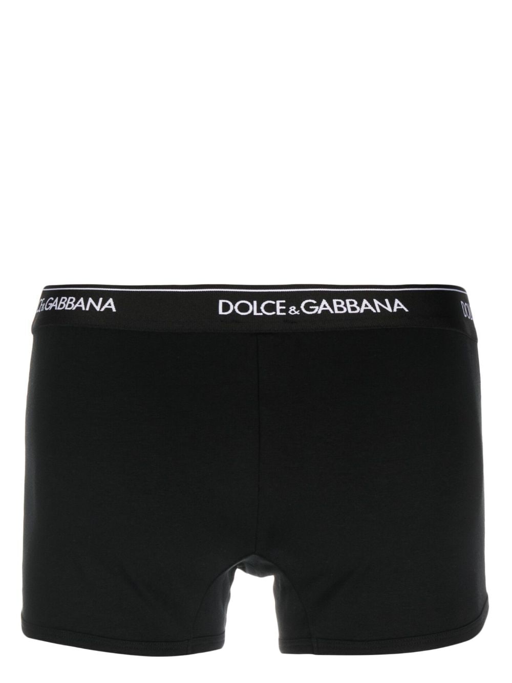 Dolce and gabbana men two-pack of stretch cotton regular-fit boxers — product image 3