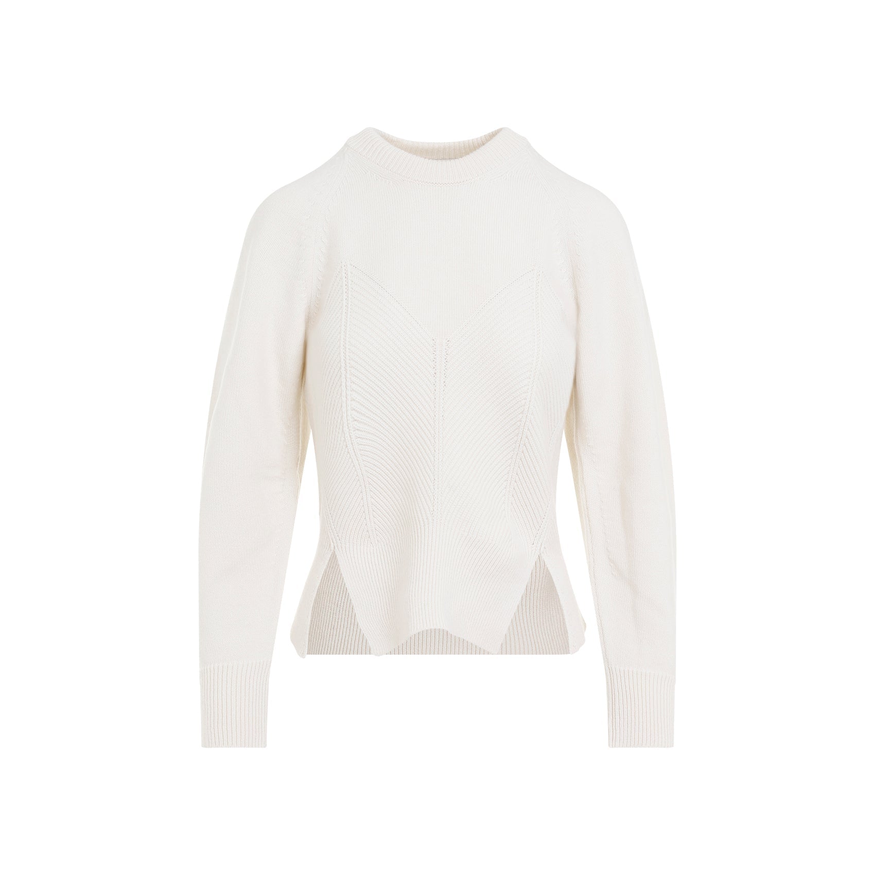 Alexander Mcqueen Chevron Pullover Women by Luosophy
