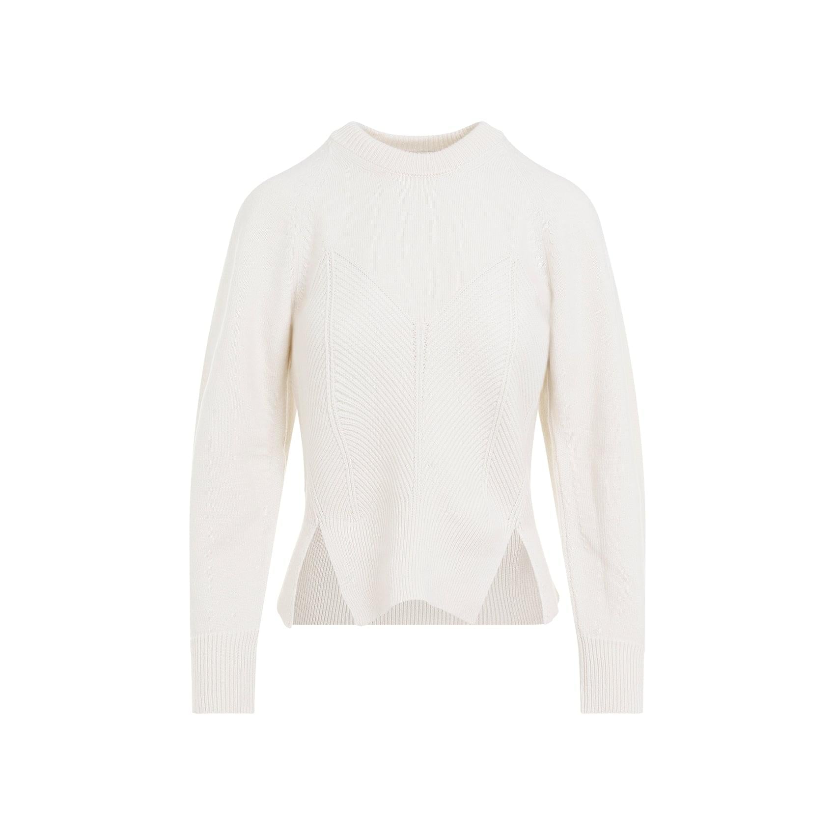 Alexander Mcqueen Chevron Pullover Women