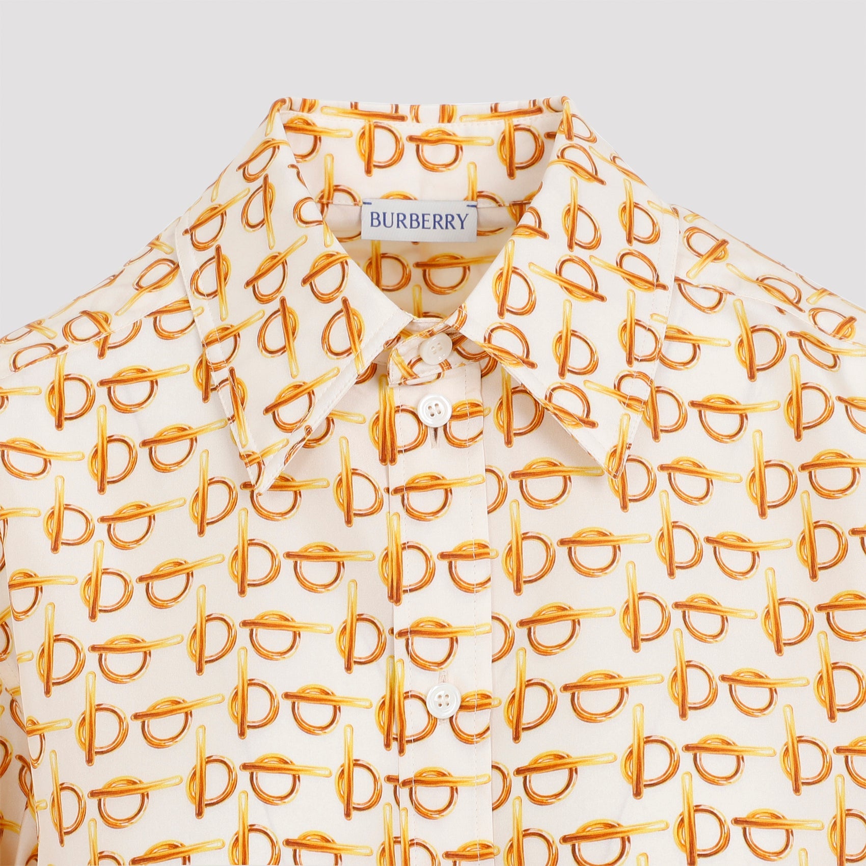Burberry Silk Shirt Women by Luosophy