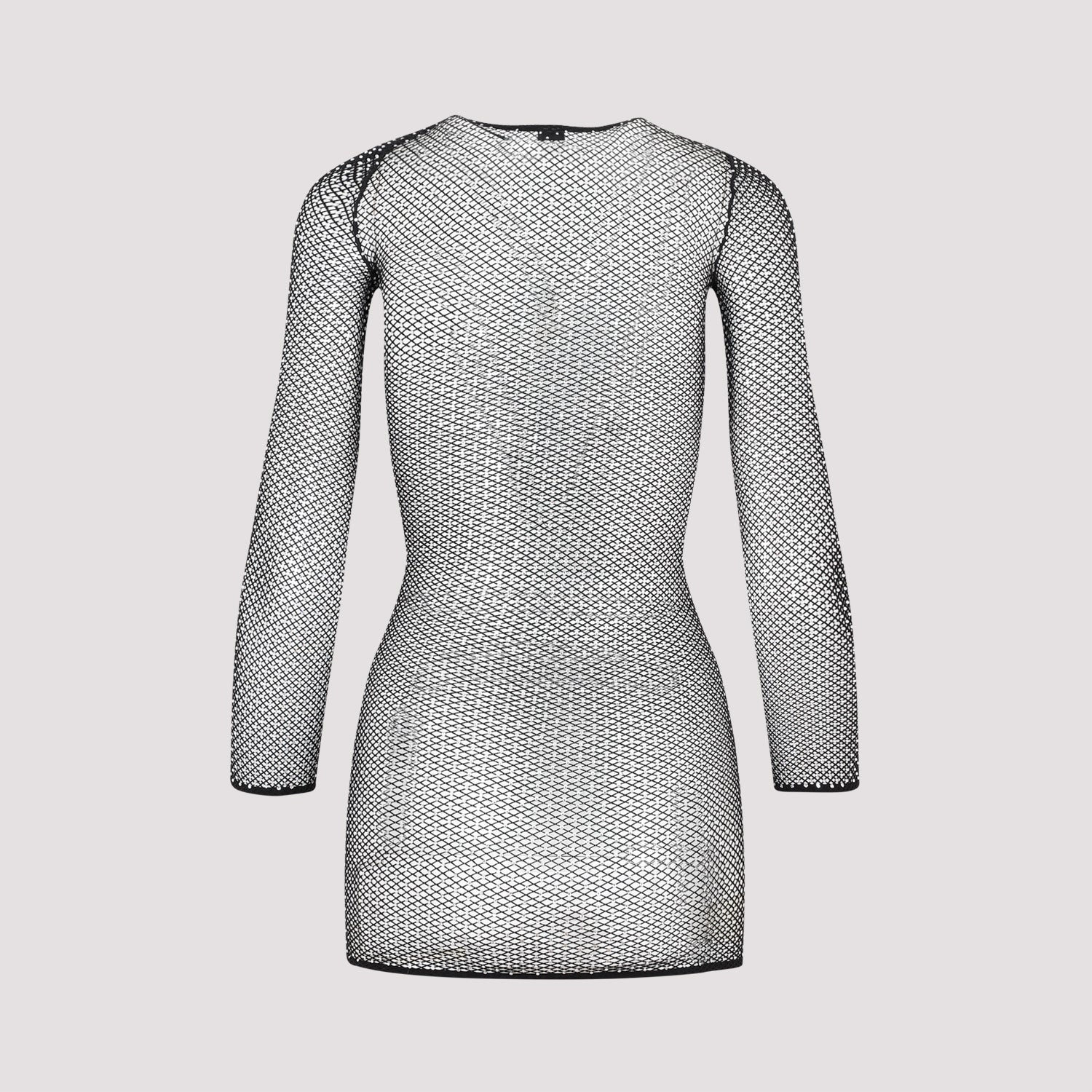 Balenciaga Crystal Mesh Mini Top Women by Luosophy