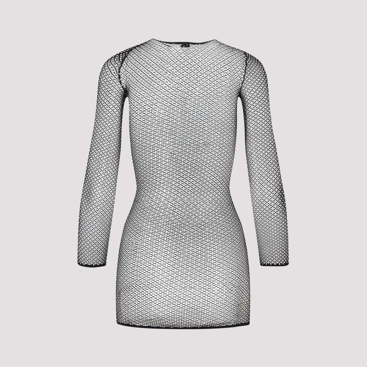 Balenciaga Crystal Mesh Mini Top Women DestGlow
