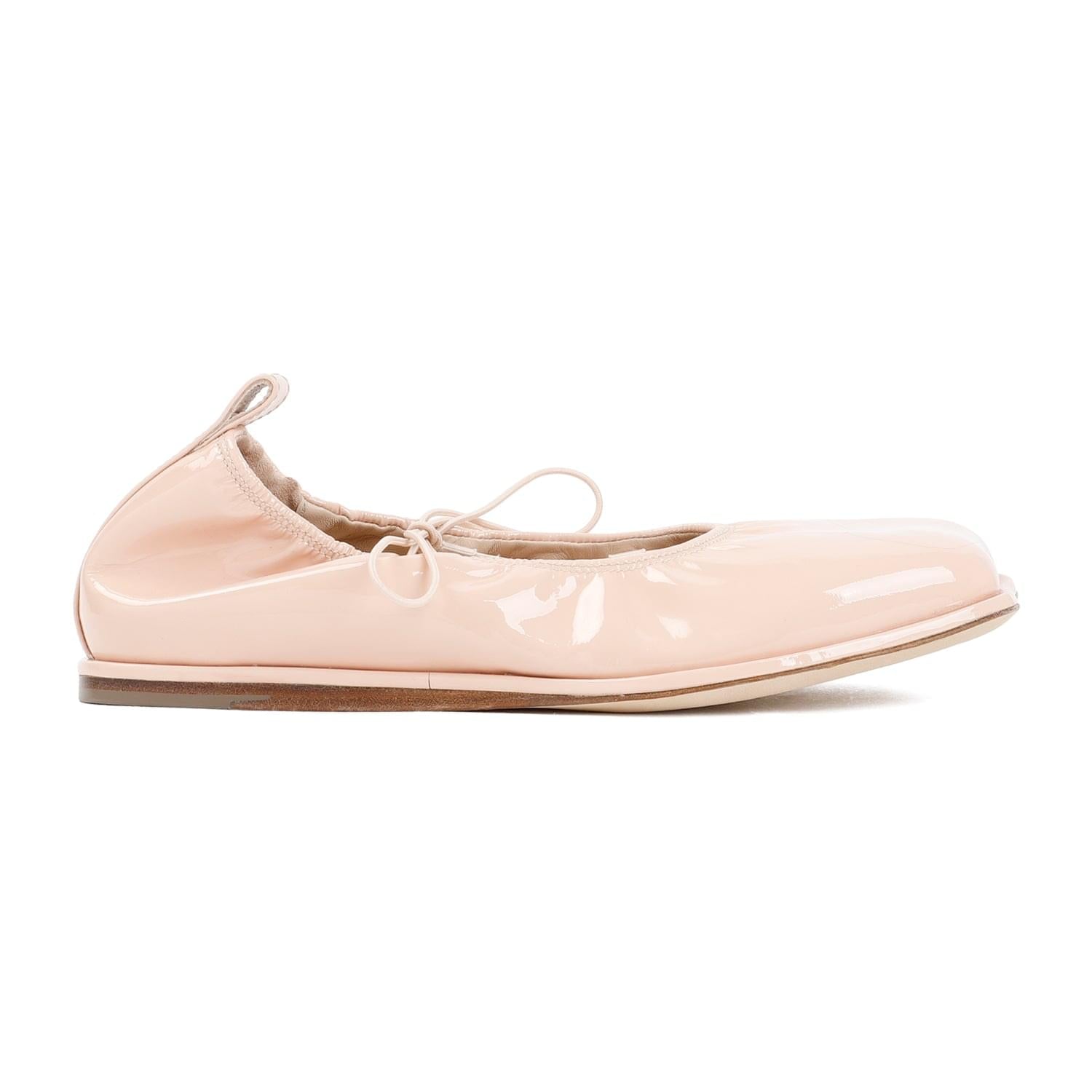 Simone Rocha Heart Toe Lace-Up Ballerina Women DestGlow