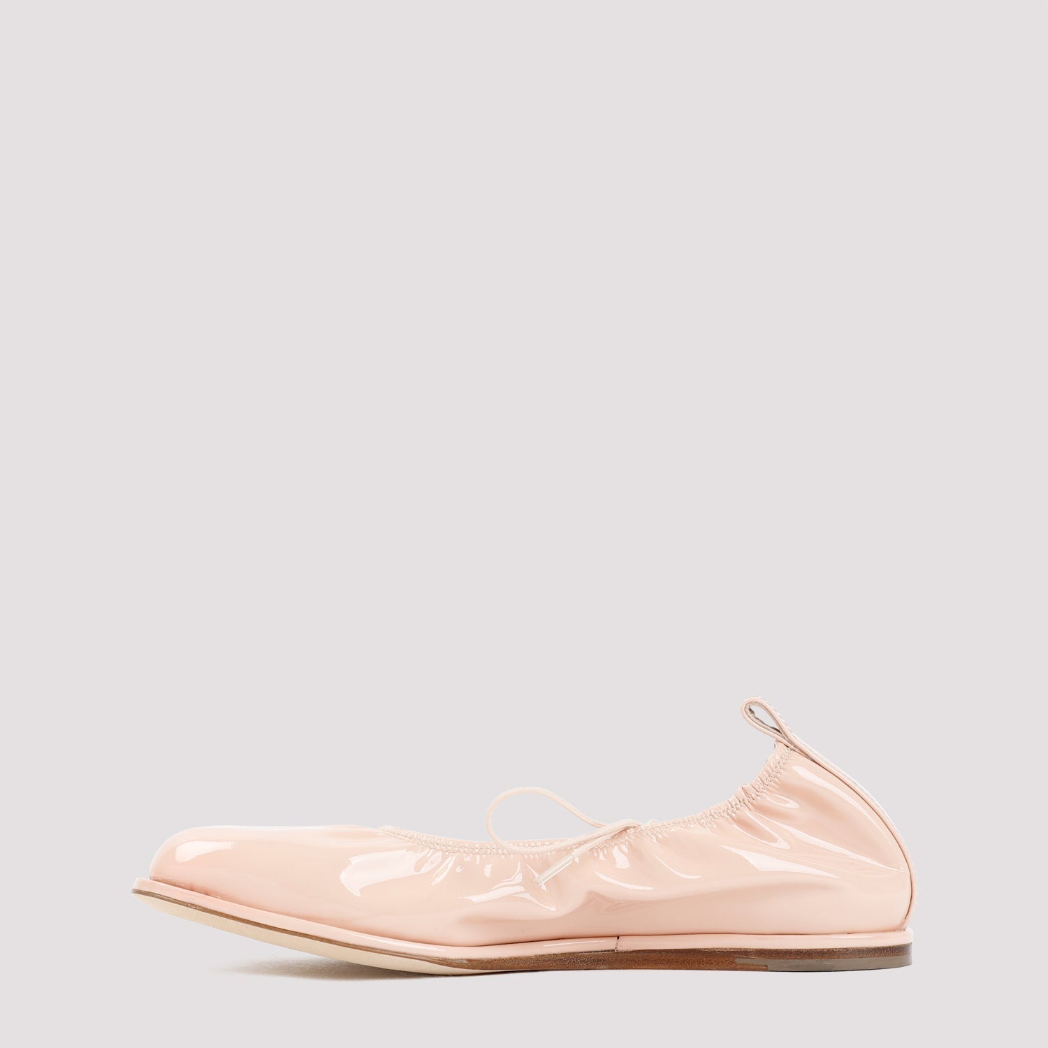 Simone Rocha Heart Toe Lace-Up Ballerina Women DestGlow