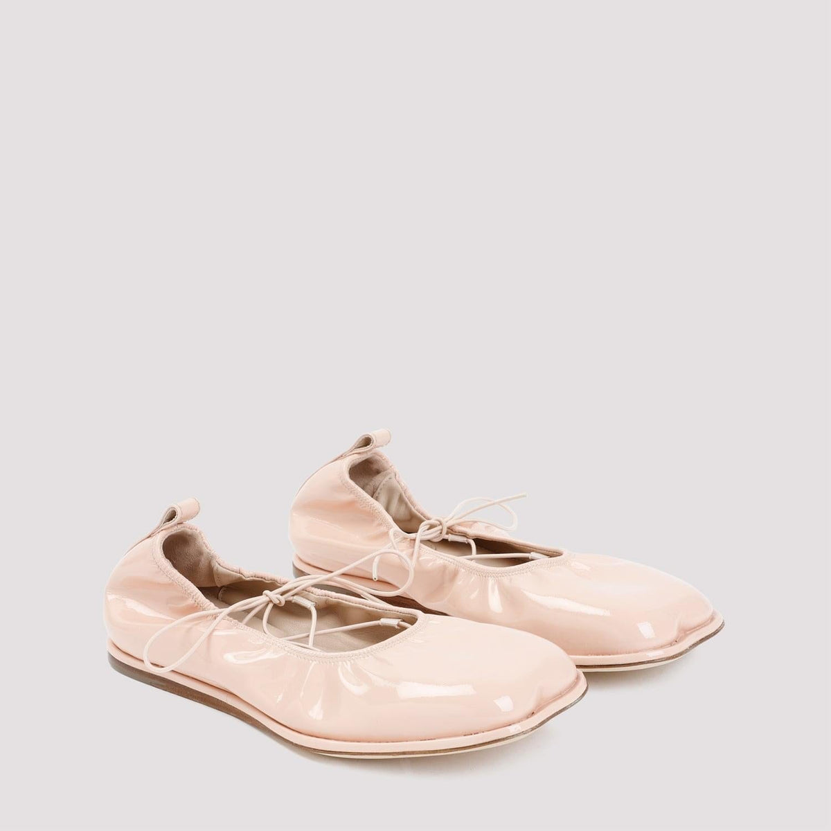 Simone Rocha Heart Toe Lace-Up Ballerina Women DestGlow