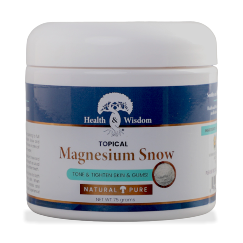 Magnesium Snow Spray - Ultra-Pure Topical Magnesium for Deep Muscle Relief
