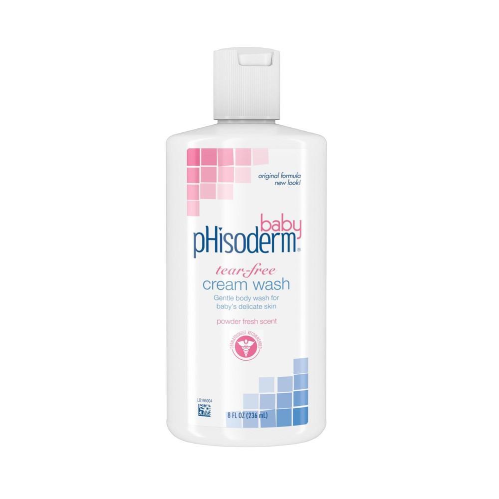 Phisoderm Baby Tear-Free Cream Wash 8 Fl Oz by Pasteur Pharmacy