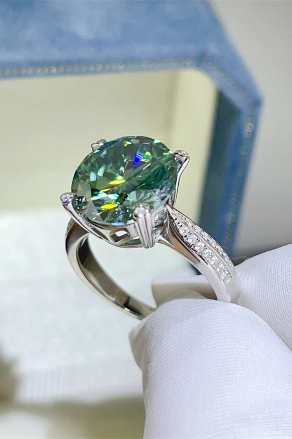 5 Carat Sparkala™ 925 Sterling Silver Ring by Sparkala
