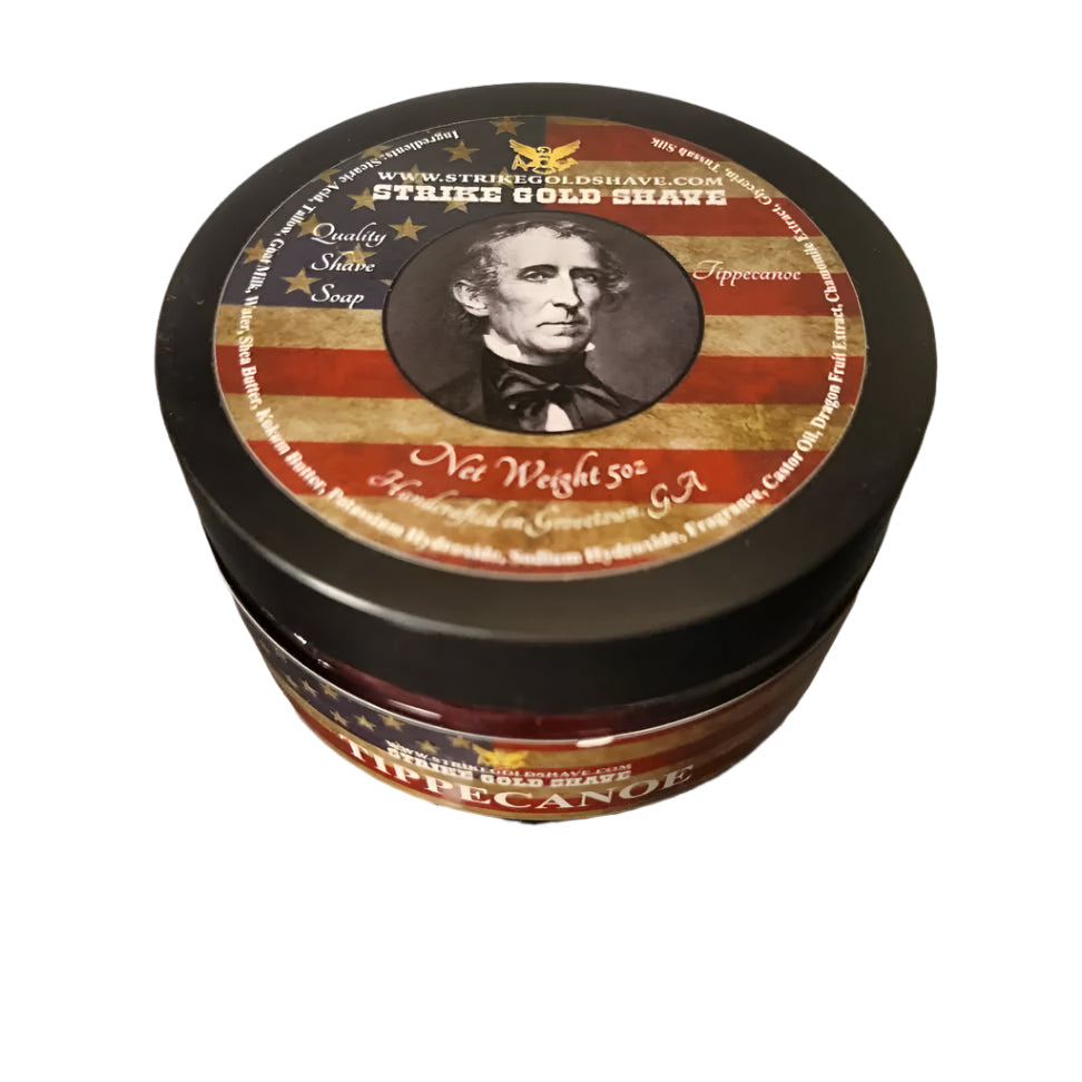 Strike Gold Shave Tippcanoe Shaving Collection by Pasteur Pharmacy