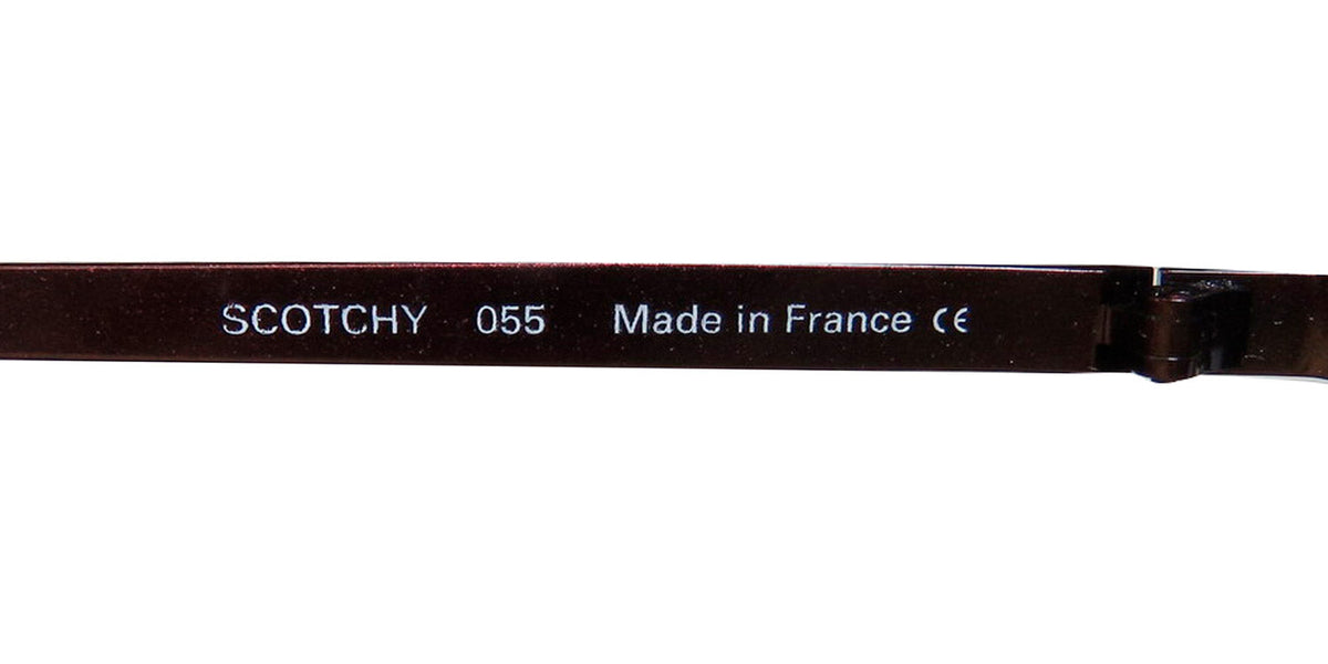 Harry larys scotchy eyeglasses DestGlow