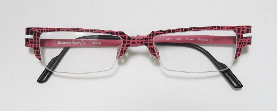 Harry larys scotchy eyeglasses DestGlow
