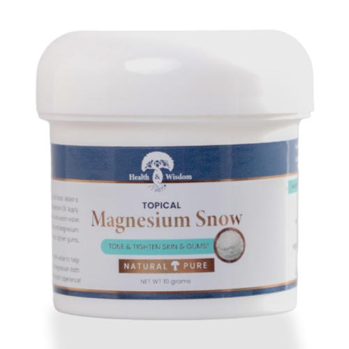 Magnesium Snow Spray - Ultra-Pure Topical Magnesium for Deep Muscle Relief